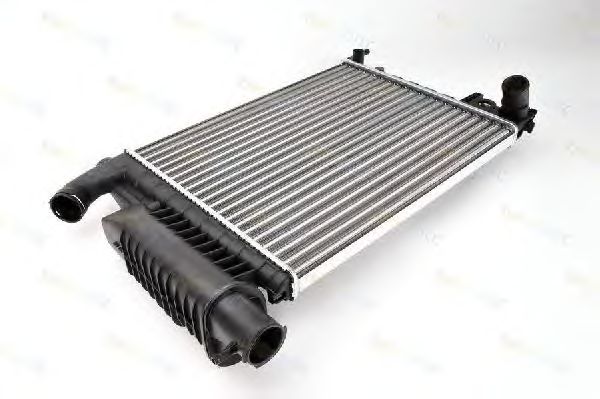 Радиатор, охлаждение двигателя THERMOTEC D7P041TT - Фото 2