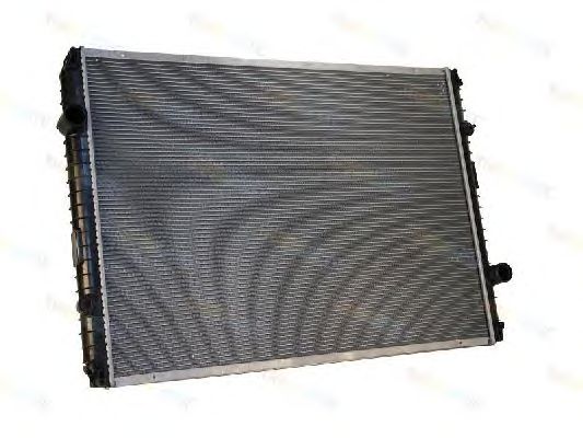 Интеркулер THERMOTEC D7RV003TT - Фото 1