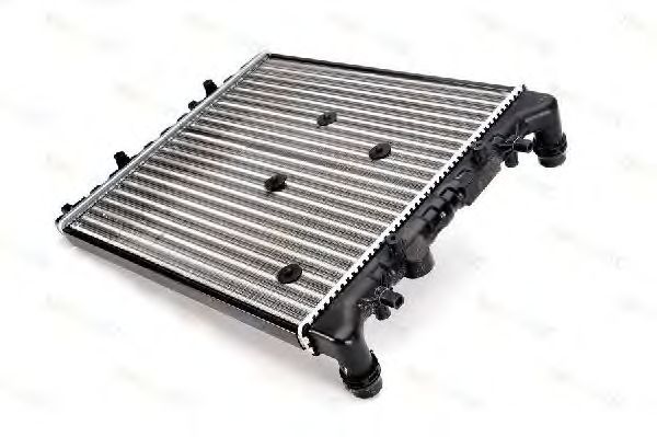 Радиатор, охлаждение двигателя THERMOTEC D7S005TT - Фото 3