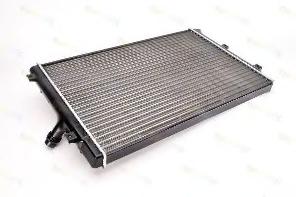 Радиатор, охлаждение двигателя THERMOTEC D7W035TT - Фото 2