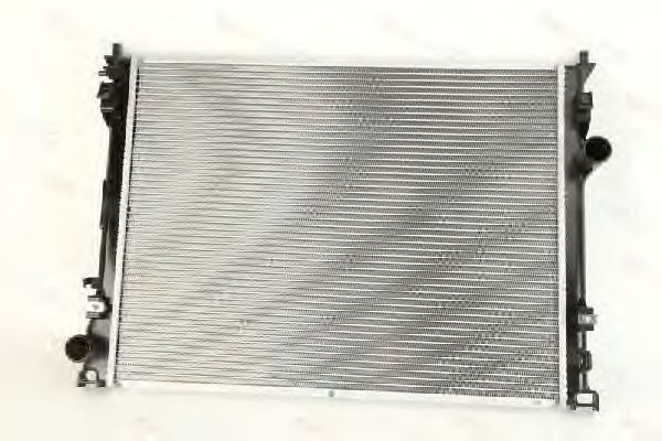 Радиатор, охлаждение двигателя THERMOTEC D7Y005TT - Фото 1