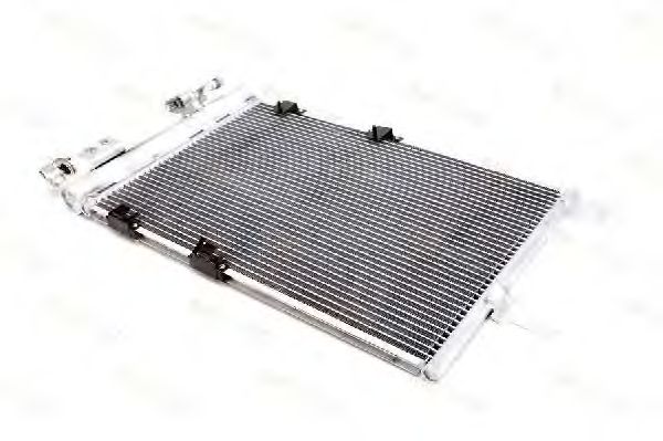 Радиатор кондиционера THERMOTEC KTT110001 - Фото 3