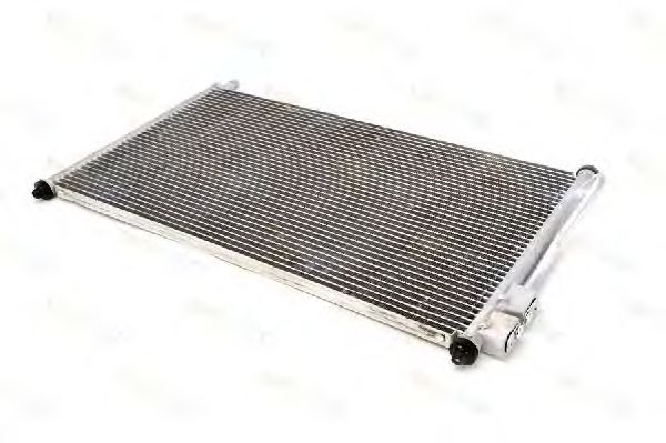 Радиатор кондиционера THERMOTEC KTT110006 - Фото 2