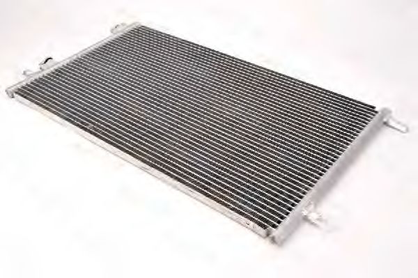 Радиатор кондиционера THERMOTEC KTT110007 - Фото 3