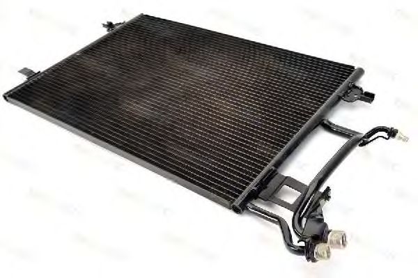 Радиатор кондиционера THERMOTEC KTT110041 - Фото 1