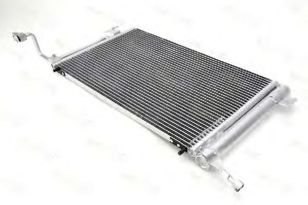 Радиатор кондиционера THERMOTEC KTT110043 - Фото 1