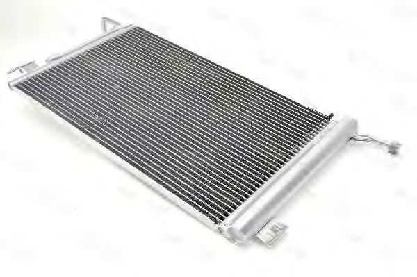 Радиатор кондиционера THERMOTEC KTT110043 - Фото 2
