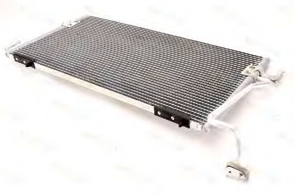 Радіатор кондиціонера THERMOTEC KTT110044 - Фото 1