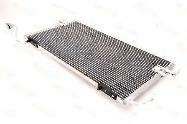 Радіатор кондиціонера THERMOTEC KTT110044 - Фото 3