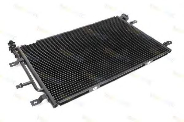 Радиатор кондиционера THERMOTEC KTT110046 - Фото 2