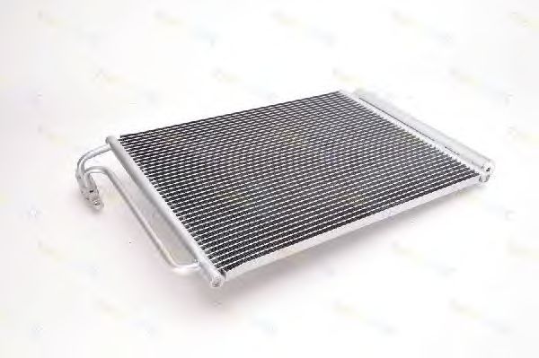 Радиатор кондиционера THERMOTEC KTT110049 - Фото 2