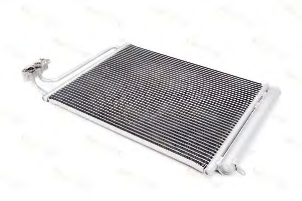 Радиатор кондиционера THERMOTEC KTT110049 - Фото 4