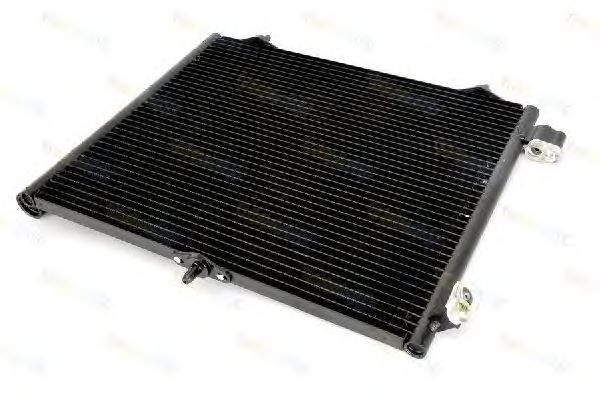 Радиатор кондиционера THERMOTEC KTT110052 - Фото 1