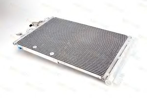 Радиатор кондиционера THERMOTEC KTT110058 - Фото 1
