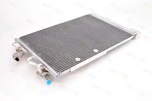 Радиатор кондиционера THERMOTEC KTT110058 - Фото 2