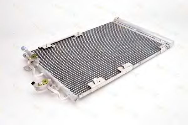 Радиатор кондиционера THERMOTEC KTT110058 - Фото 3