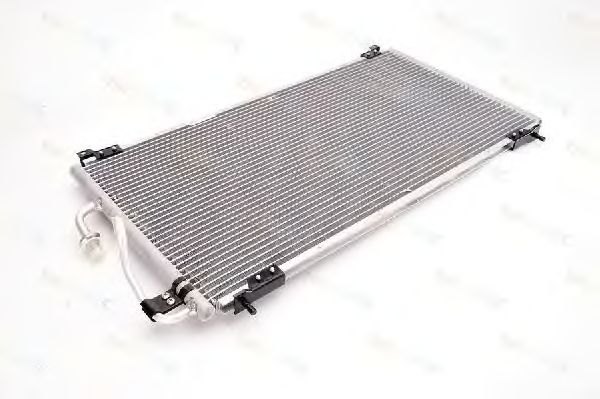 Радиатор кондиционера THERMOTEC KTT110059 - Фото 2