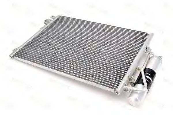 Радиатор кондиционера THERMOTEC KTT110060 - Фото 1