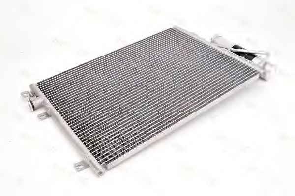Радиатор кондиционера THERMOTEC KTT110060 - Фото 2