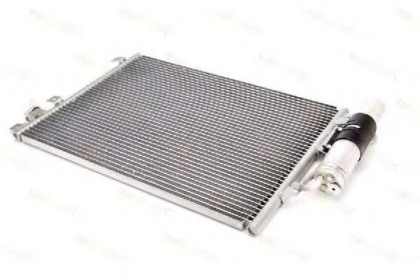 Радиатор кондиционера THERMOTEC KTT110060 - Фото 4