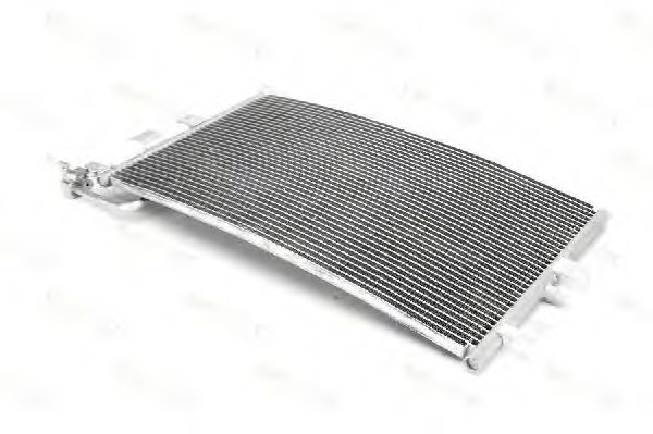 Радиатор кондиционера THERMOTEC KTT110062 - Фото 4