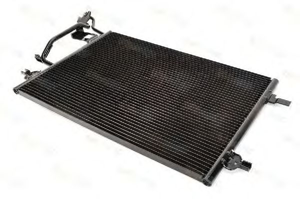 Радиатор кондиционера THERMOTEC KTT110080 - Фото 1