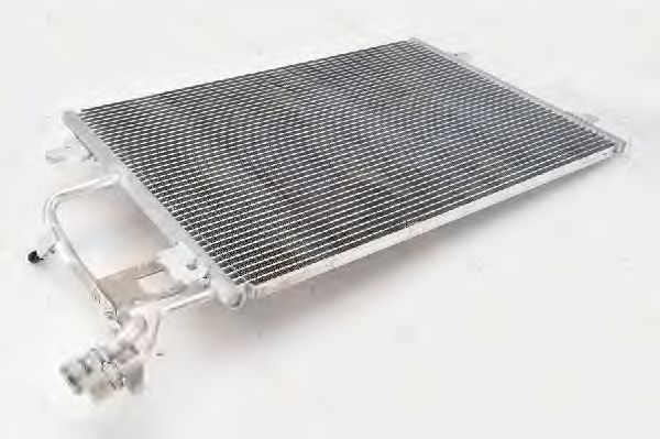 Радіатор кондиціонера THERMOTEC KTT110081 - Фото 5