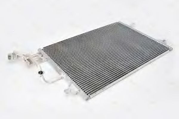 Радіатор кондиціонера THERMOTEC KTT110081 - Фото 6