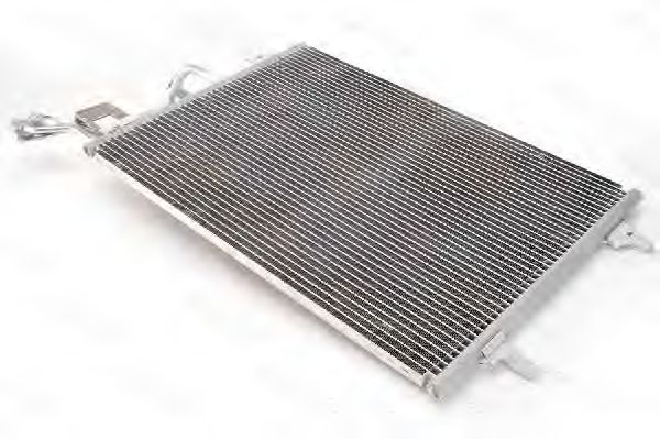 Радіатор кондиціонера THERMOTEC KTT110081 - Фото 7