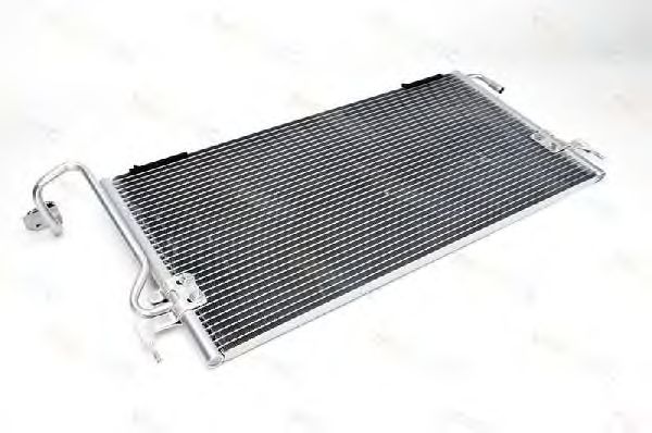 Радиатор кондиционера THERMOTEC KTT110086 - Фото 1