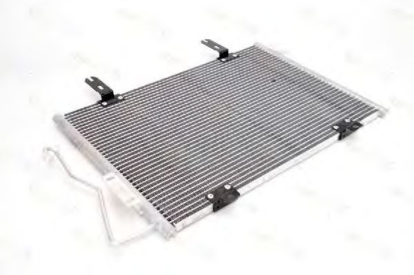 Радиатор кондиционера THERMOTEC KTT110089 - Фото 3