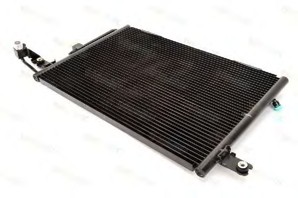 Радіатор кондиціонера THERMOTEC KTT110093 - Фото 1