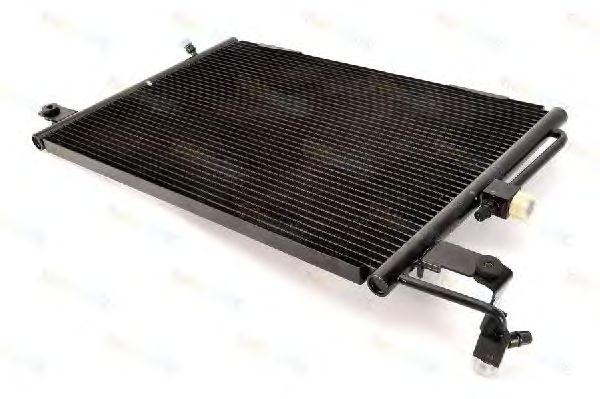 Радіатор кондиціонера THERMOTEC KTT110093 - Фото 3