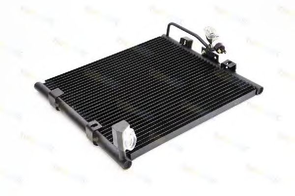 Радиатор кондиционера THERMOTEC KTT110099 - Фото 4