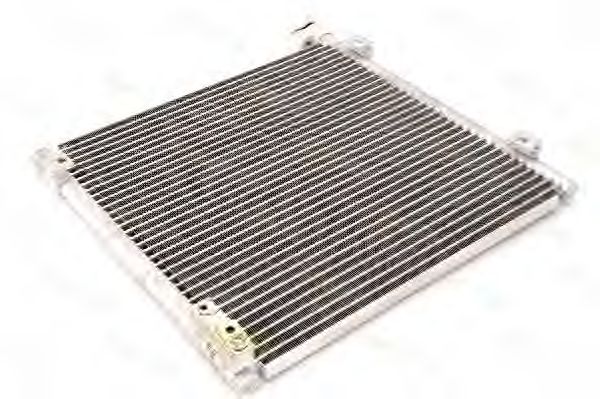 Радиатор кондиционера THERMOTEC KTT110100 - Фото 2