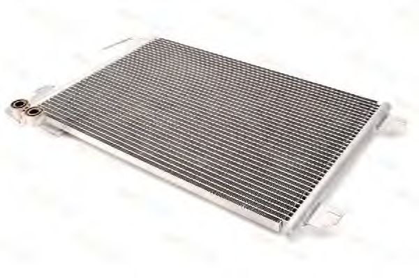 Радиатор кондиционера THERMOTEC KTT110103 - Фото 1
