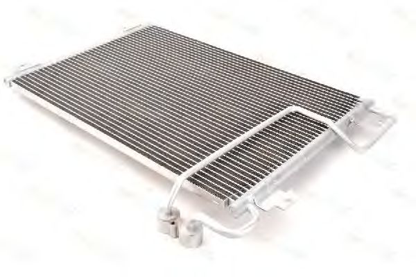Радиатор кондиционера THERMOTEC KTT110103 - Фото 3