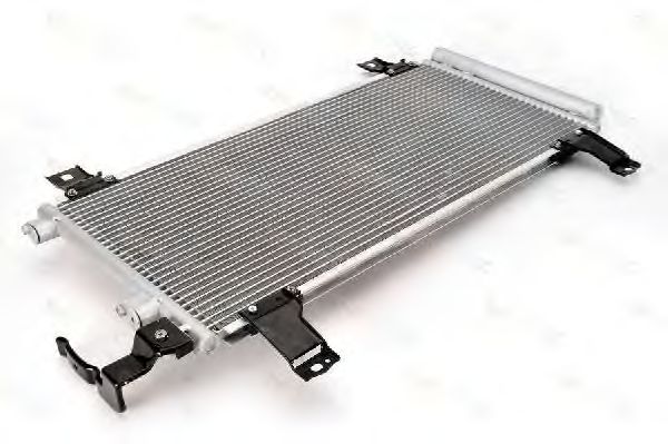 Радиатор кондиционера THERMOTEC KTT110137 - Фото 6