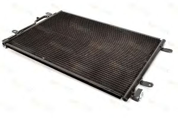 Радиатор кондиционера THERMOTEC KTT110146 - Фото 3