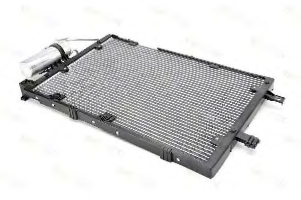 Радиатор кондиционера THERMOTEC KTT110174 - Фото 1