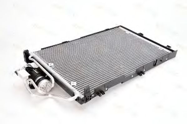 Радиатор кондиционера THERMOTEC KTT110174 - Фото 3