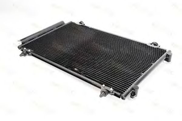 Радиатор кондиционера THERMOTEC KTT110179 - Фото 4