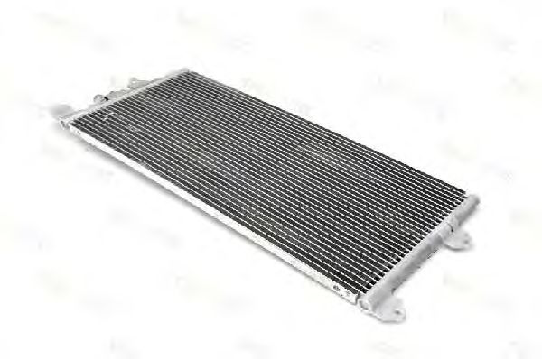 Радиатор кондиционера THERMOTEC KTT110183 - Фото 3