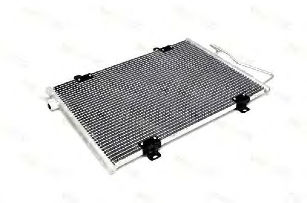 Радіатор кондиціонера THERMOTEC KTT110186 - Фото 1