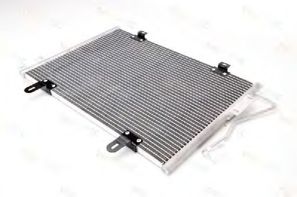 Радіатор кондиціонера THERMOTEC KTT110186 - Фото 3