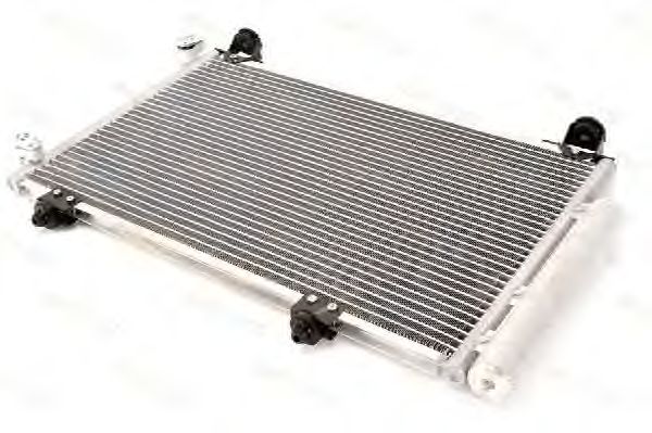 Радіатор кондиціонера THERMOTEC KTT110233 - Фото 1