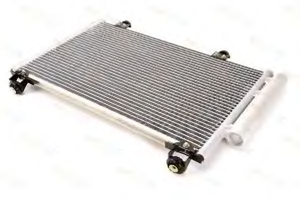 Радіатор кондиціонера THERMOTEC KTT110233 - Фото 2