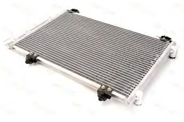Радіатор кондиціонера THERMOTEC KTT110233 - Фото 3