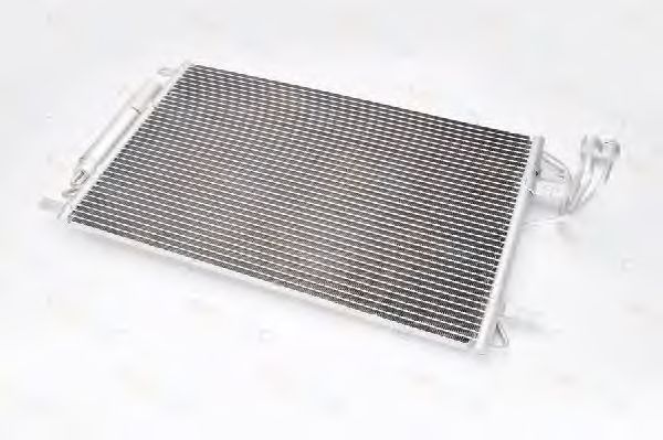 Радиатор кондиционера THERMOTEC KTT110242 - Фото 2