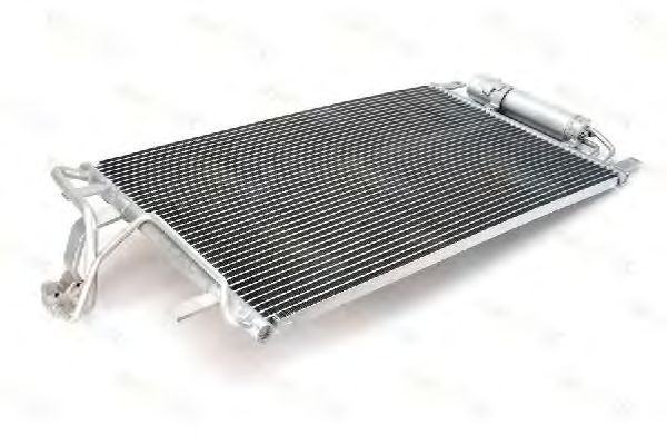 Радиатор кондиционера THERMOTEC KTT110242 - Фото 5